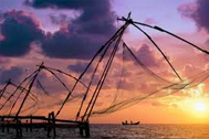 Chinese fishing nets