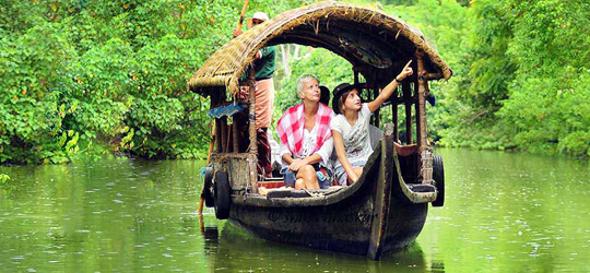 Kerala Village Tours, Alleppey Village Tours, Village Cruise, Backwater ...